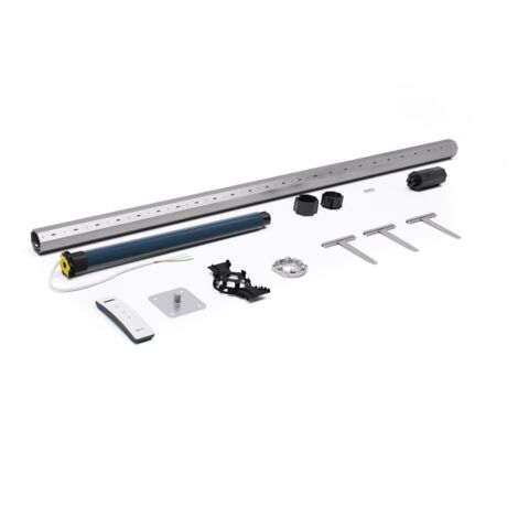 Kit asse motorizzato radio RTS Somfy ® ø60mm - 10Nm – 1,5m