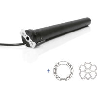 Motore Radio Tapparella AVOSDIM ø45 30Nm + adattatori asse ZF64