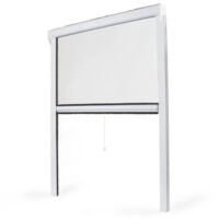Zanzariera Tagliabile PVC Bianco - L 150 x H 160 cm