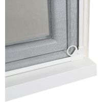 Zanzariera Magnetica Per Porte 100x120 Cm - Chiusura Automatica Ultra Silenziosa Per Casa - Foto 12