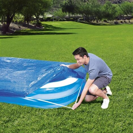 Bâche couverture piscine d'hivernage - Ronde ou rectangulaire - La Fabrique  à Filets