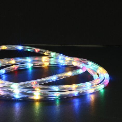 Guirlande 80 Nano LED - 8 fonctions timer - L 2m - Multicolore