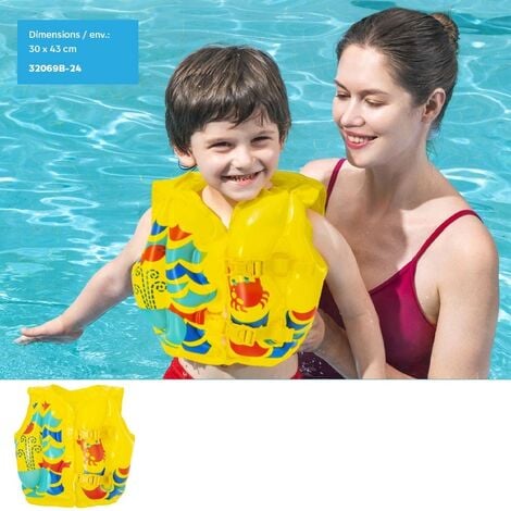 Gilet de best sale natation 3 ans