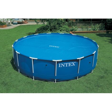 Bâche à bulles pour piscine ronde Intex  5,49 m