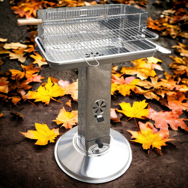 QUARKZMAN 2 Griglie Rotonde Da Cottura In Acciaio Inox 13 Cm - Per Friggitrice Ad Aria, Forno, Pentole, Con Piedini 20mm - 4