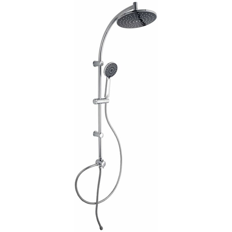 Saliscendi con doccino e soffione doccia Brixo Comby Benessere