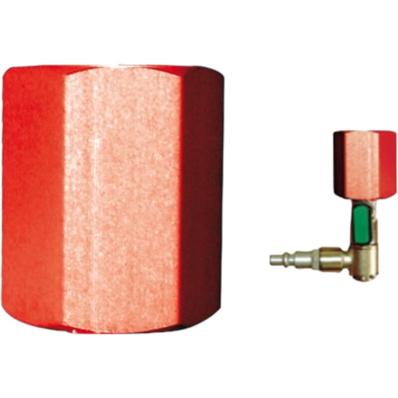 2 Adattatori Per Rubinetto In Ottone 3/4" - Connettori Universali Con Guarnizioni, Per Giardino E Cucina - Foto 13