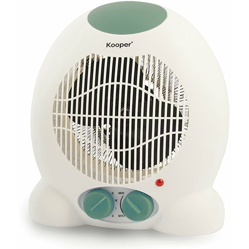 Termoventilatore scaldabagno elettrico 2000W scaldino per bagno stanza -  BricoBravo