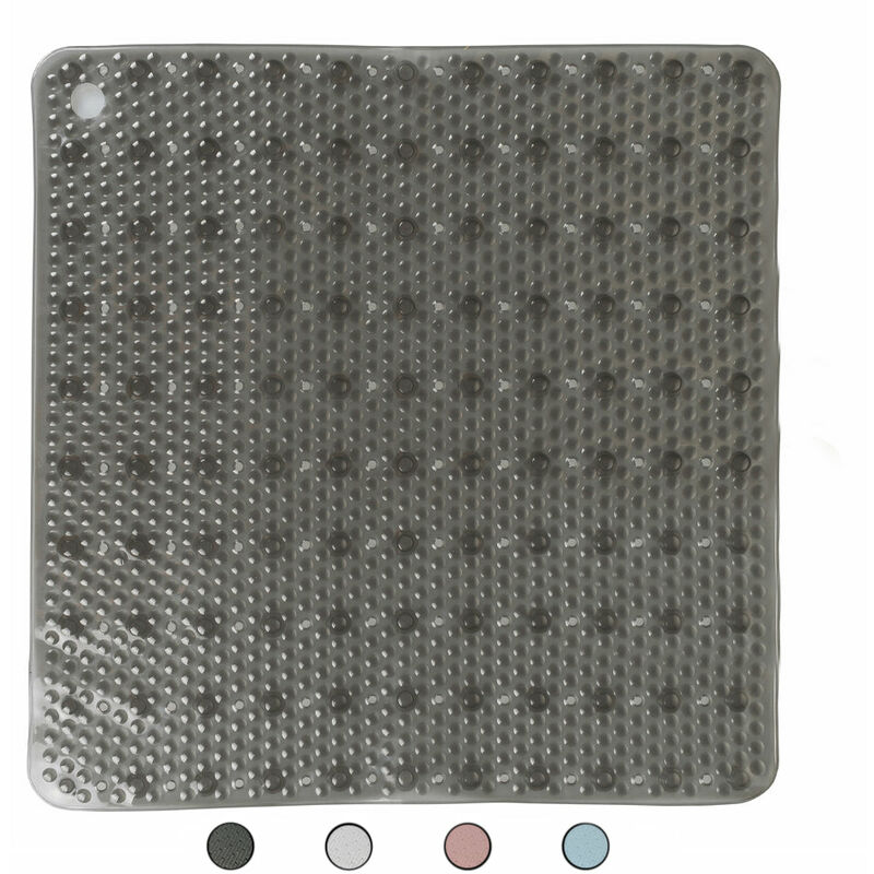 Tappetino Da Doccia Antiscivolo 53x53 Cm Sanilo - Lavabile In Lavatrice, Resistente Alla Muffa - Design Colibrì - Foto 11