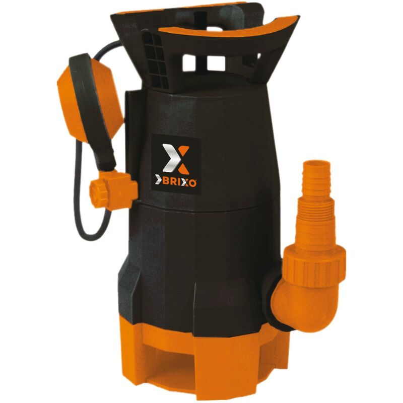 Pompa Sommergibile Per Acque Reflue 550 W, 18000 L/H, In Ghisa Sollevamento Massimo Di 10 M Drenaggio Di Acqua Sporca E Pulita Per Prosciugare Piscine Giardino Seminterrato P 010838321947