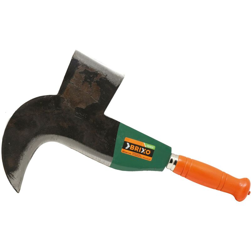 Roncola Accetta Doppio Taglio Da Cacciatore In Acciaio Forgiato E - Foto 7