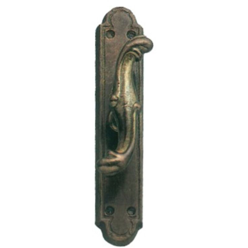 Cerniera Finta In Ghisa Stile Vintage Per Manichino O Ante Cancelli, Ironmongery World
