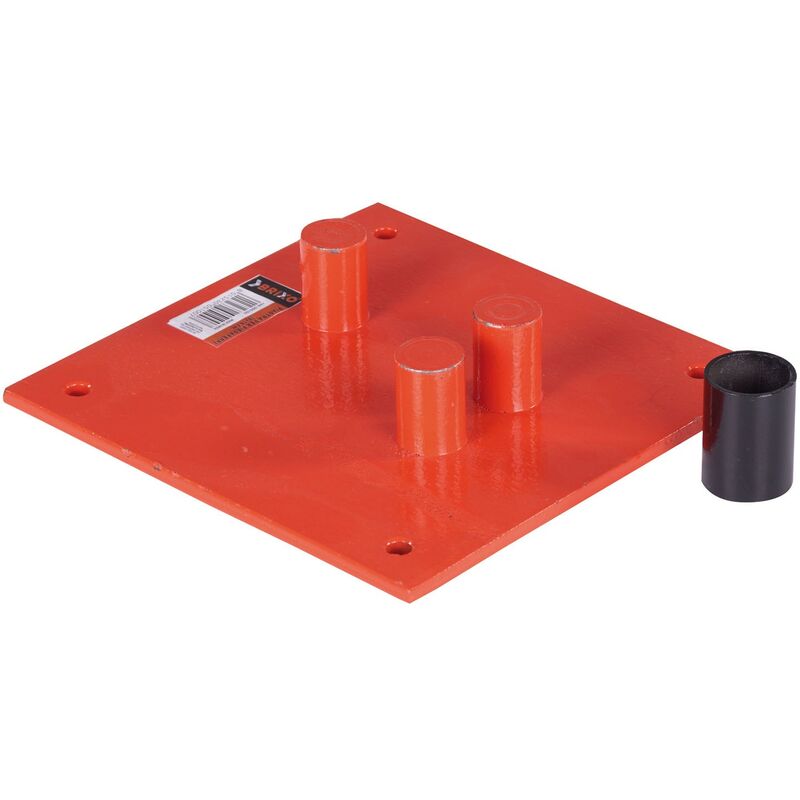 Piegaferro Amazon Piastra Piegaferro 18x18 Cm - Per Pieghe Fino A 12 Mm Attrezzo Fai Da Te