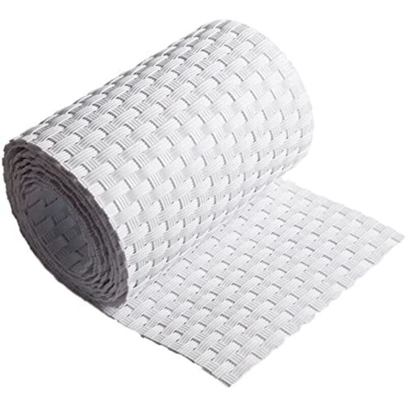 Rotolo Di Rattan Naturale 35x100 Cm - Fettuccia Intrecciata A Mano, Per Mobili, Cestini, Fai Da Te - Foto 12