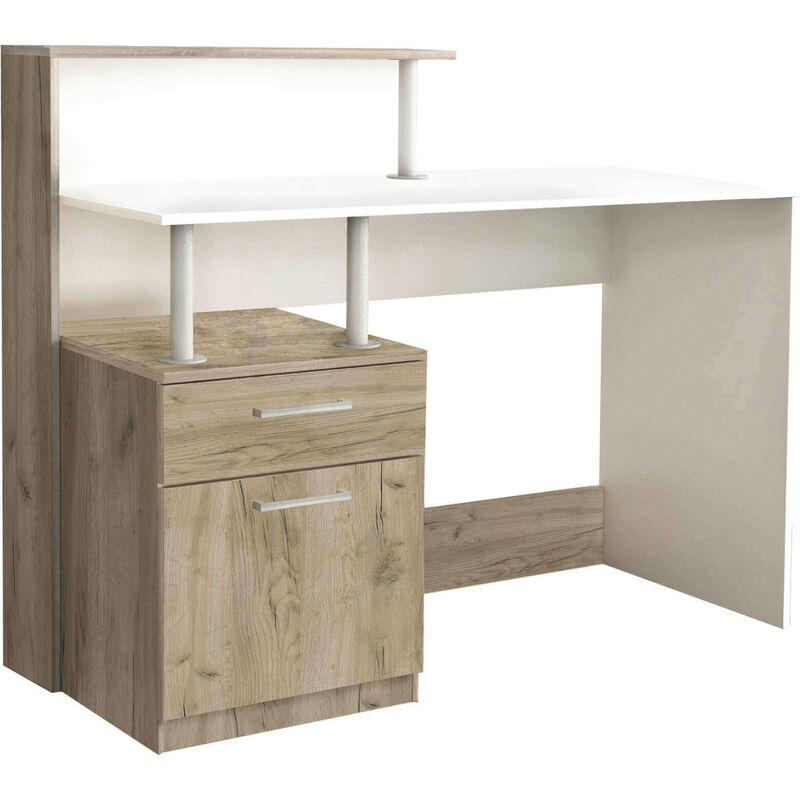 TECNOLUX EURO Lampada A Sospensione In Legno Rosca E27, Naturale, Per Sala Studio E Camera Da Letto - 3