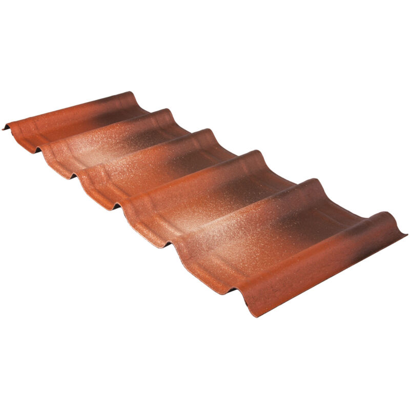 Rotolo In Vetroresina Ondulata Traslucido 1,5m X 20m - Materiale Neutro Per Coperture, Tetti E Isolamenti - Foto 10