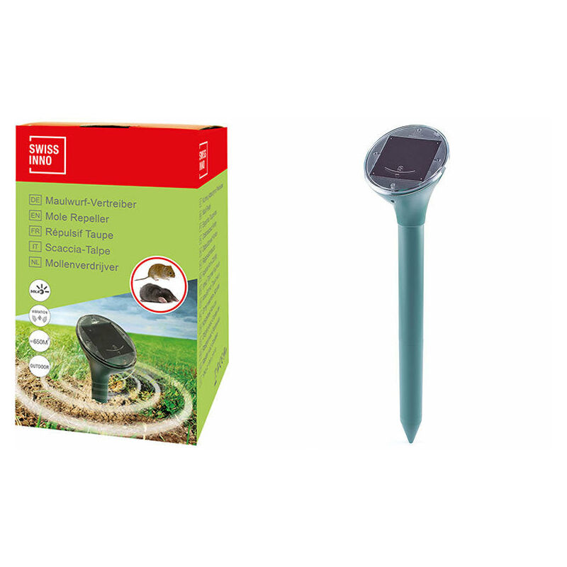 Valex SCACCIA Talpe E RODITORI Topi ULTRASUONI 3D - Pack 3 PZ. - Topo - Foto 11