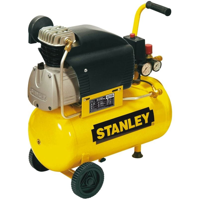 Stanley D211/8/24 Compressore Aria 24 Lt