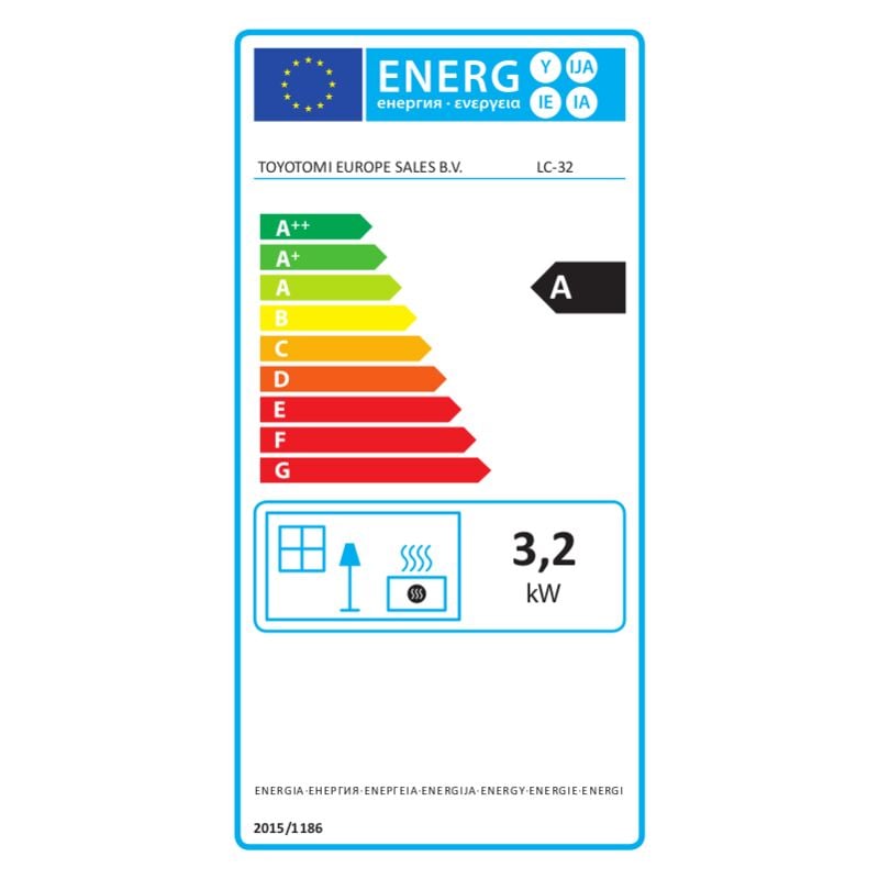 STUFA A COMBUSTIBILE LIQUIDO ZIBRO LC32 3200 KW