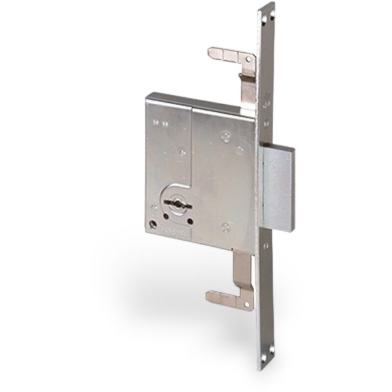 Serratura CISA Per Cancelli In Ferro - Acciaio Zincato, Con Cilindro In Ottone - Foto 10