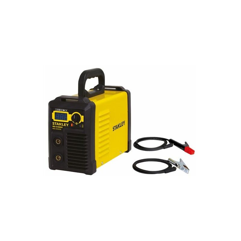 Mini Saldatrice Deca 140A Monofase 2-4kW - Morsetti E Accessori Inclusi (Mod. 204100)