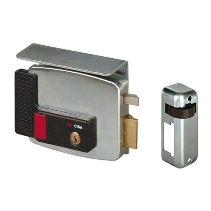 Cilindro Da Applicare Tondo Cisa Art. 0A510.00 Antrapano Finura - 9