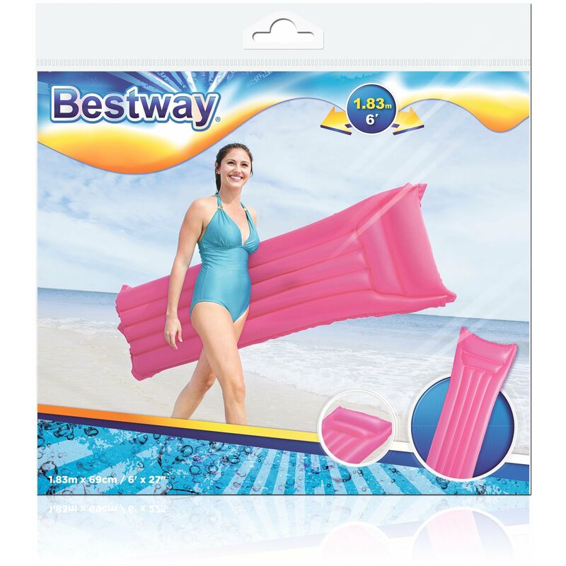 Materassino gonfiabile mare piscina confort 5 tubi deluxe Bestway