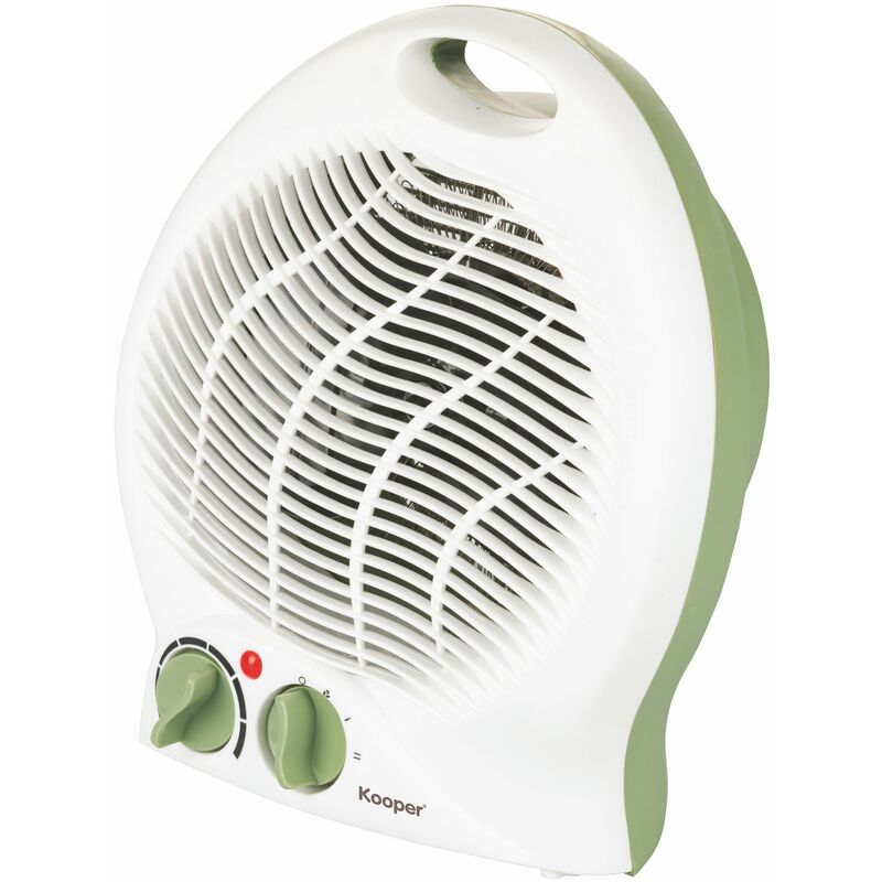 Termozeta Termoventilatore caldo bagno stufa elettrica oscillante portatile  compatto maniglia 2000W stufetta