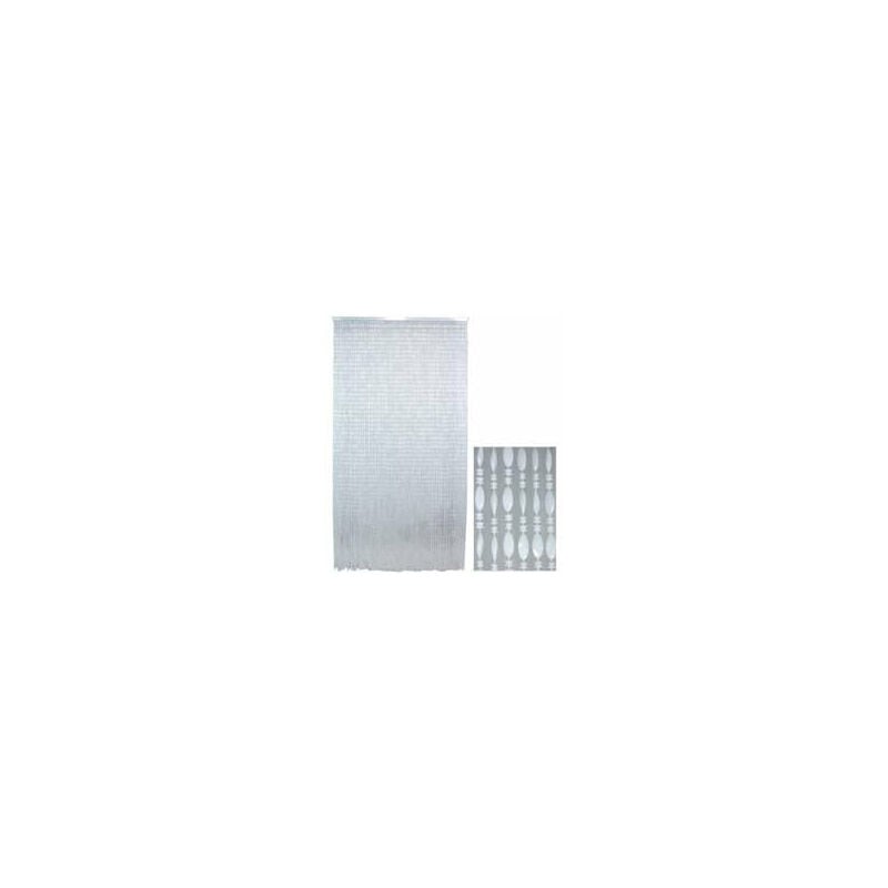 Tenda Corallo Bianco - 96 fili cm.120x230h.