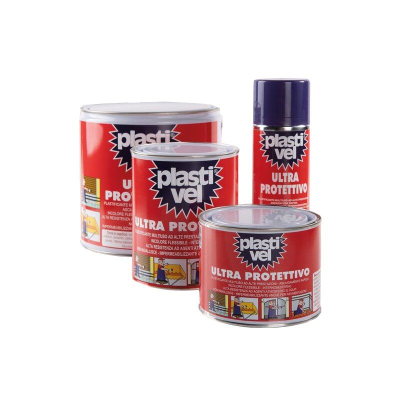plastificante protettivo 'plastivel' 1 lt