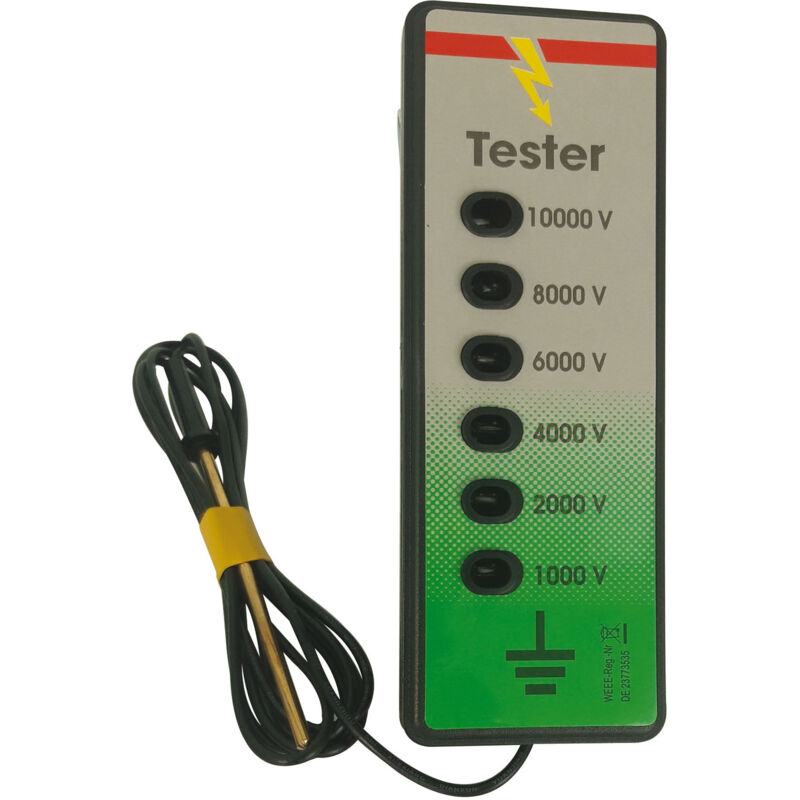 Misuratore Tester Per Elettrorecinzioni 44661 - Foto 6