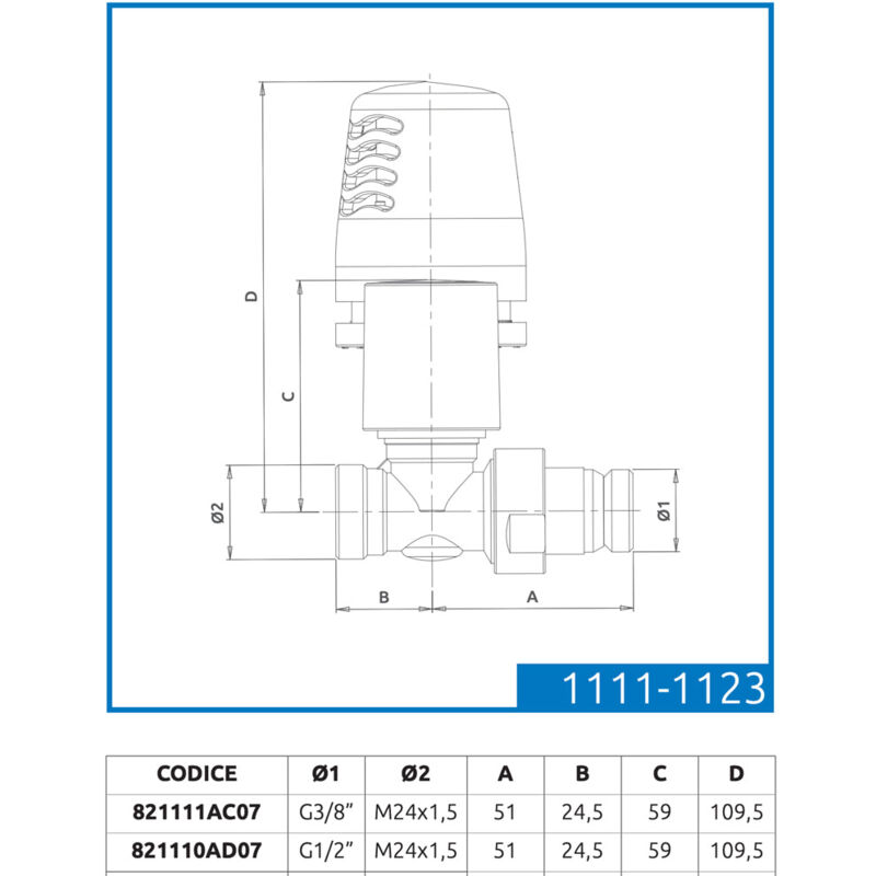 Detentore A Squadra Bianco Per Termosifone 1/2-24 X 1,5, Marchio Icma, Luminoso E Pulito