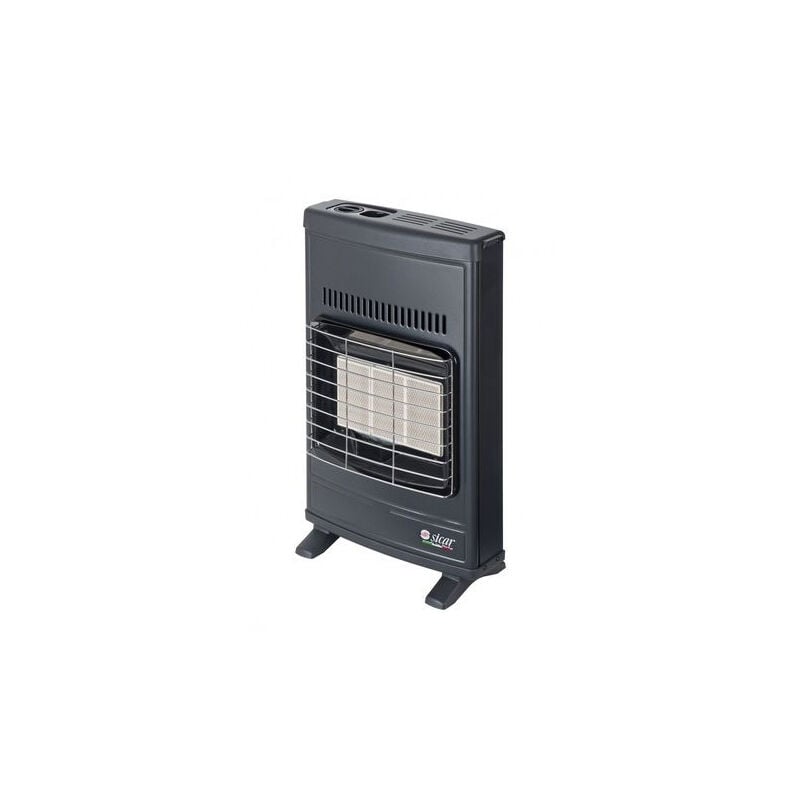 stufa a gas metano infrarossi ventilata 'eco 42t' 4200 watt