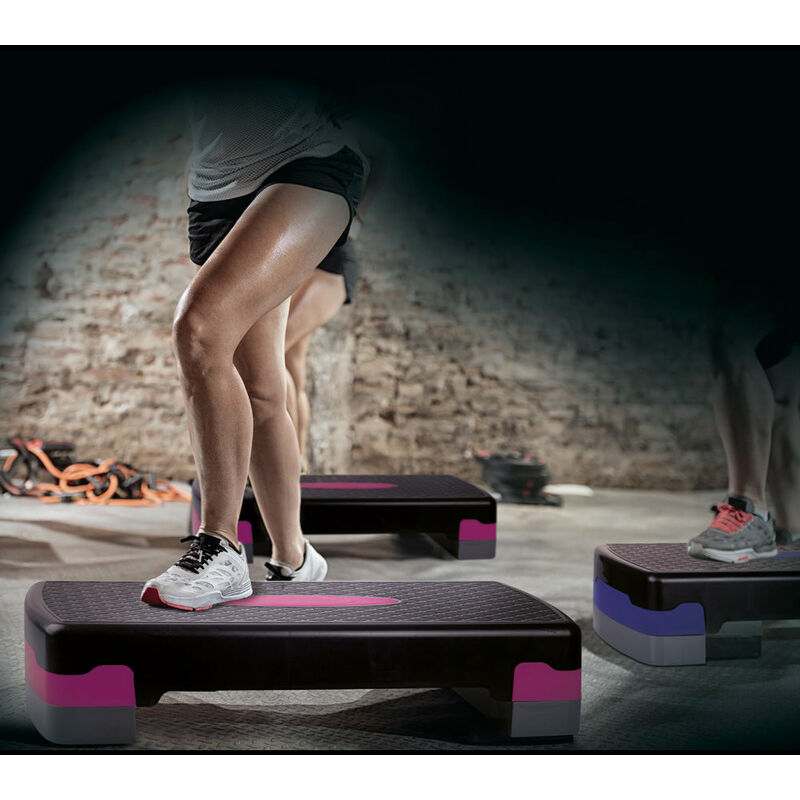 Il numero 1 del risparmio-STEP FITNESS A 2 ALTEZZE 68 X 28 CM IN 2