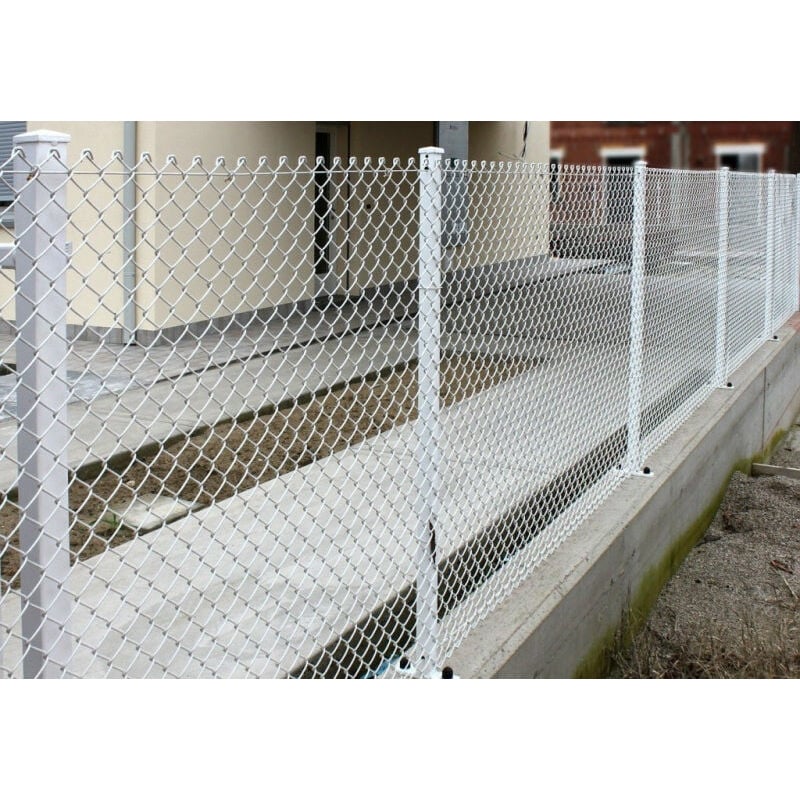Rete metallica tripla torsione per recinzioni esagonale zincata KENTUCKY  Rotolo 50MT maglia 25x25mm - 50cm