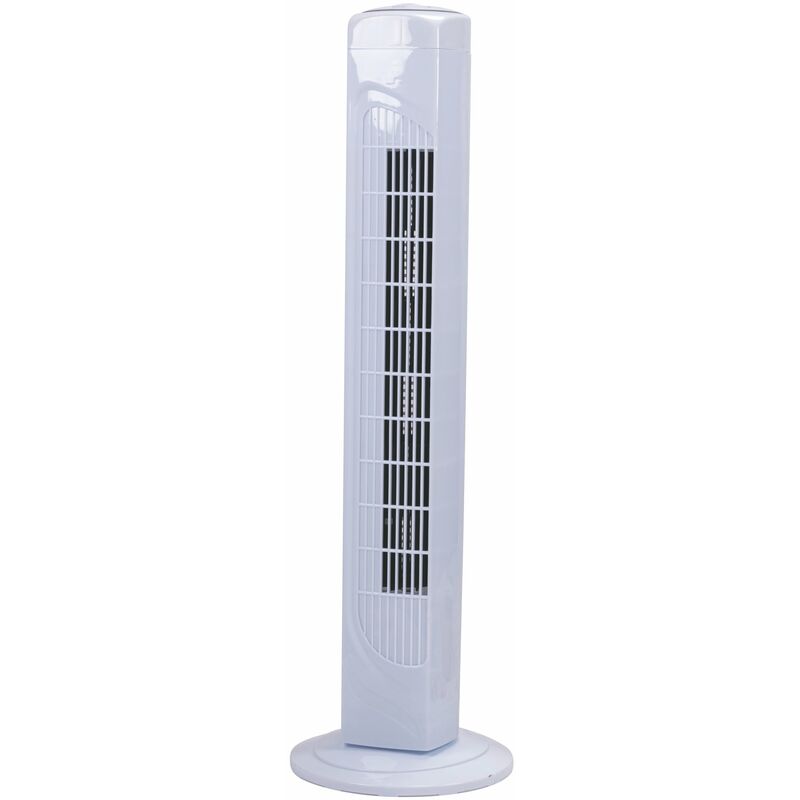 Ventilatore a torre 3 velocità oscillante e base antiribaltamento 45W  ArticFresh