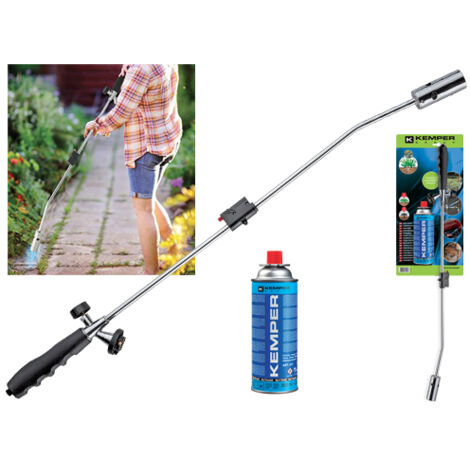 BRUCIATORE BRUCIA ERBA A GAS -1047GBPB