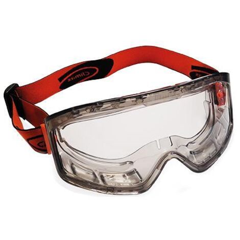 Maschera occhiali protettivi antiriflesso in materiale vinilico da lavoro Climax Azahara