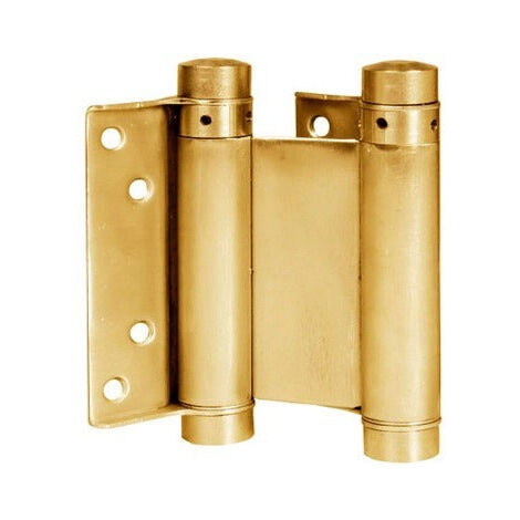 Cerniere a molla vai e vieni per porte cucina ristorante o ingresso bar Bommer - 100 mm Nichelata (1/9)