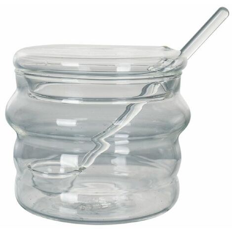 Villa D'Este Home Tivoli Formaggiera In Vetro 400 Ml, Con Coperchio E Cucchiaino - Foto 9