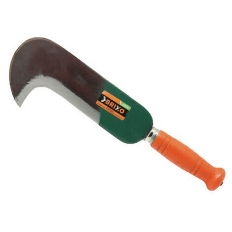 Roncola Sfrattarola Brixo Con Lama Acciaio 40cm - Attrezzo Da Giardinaggio Per Potatura E Taglio