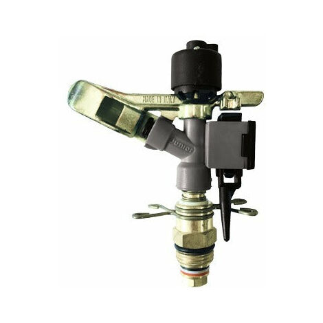Irrigatore Quadrato Toolcraft TO-4848702 – Copertura Fino A 336 M², Portata 21 M, 16 Ugelli In Gomma Antintasamento