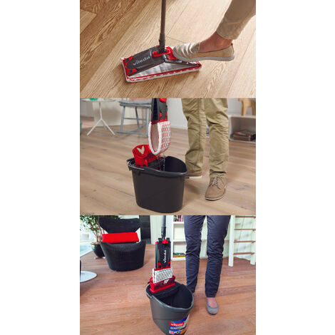 Secchio con strizzatore e mocio | Goods