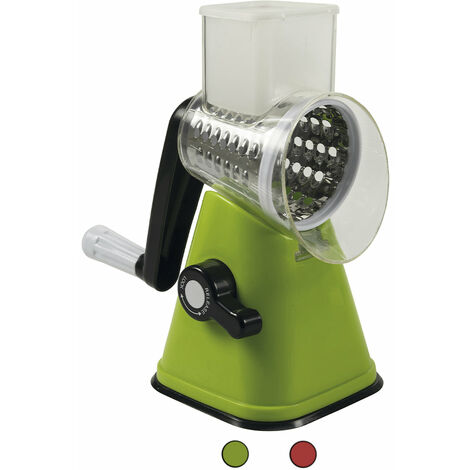 Grattugia Formaggio ELKSTER A 3 Lame | Acciaio Inox Per Tritatura Grossa E Fetta | Sicura E Pratica - Foto 4