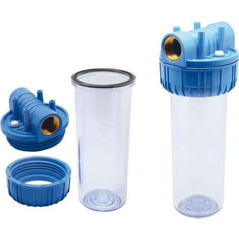 Pompa Bestway Filtro Per Acqua Da 10 Pollici, Attacco 1 Pollice - Per Pompe Da Giardino, Impianti Domestici E Tubazioni 195 Filtro Acqua - Foto 8