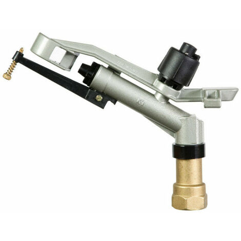 Rotante Automatico 360° - 3 Bracci Regolabili - 36 Ugelli - Per Prato E Orto Irrigatore Giardino - Foto 8