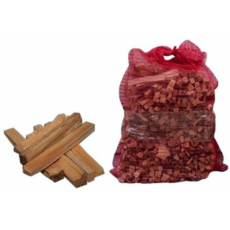 Legna Da Ardere Per Camino - Tronchetti Accendifuoco 7.5kg Per Stufe E Barbecue - Foto 5