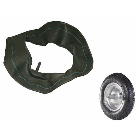 Camera D'aria Per Ruote Carriola - Set Da 4 Pezzi 3.50-8 | Valvola TR13 | Fino A 130kg A Camera - Foto 13