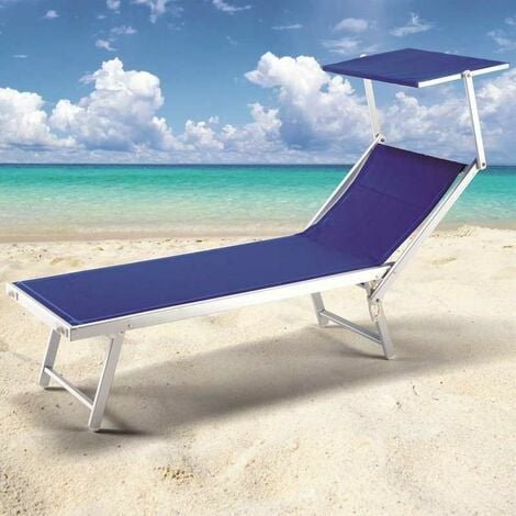 Lettino Mare Lettino Sdraio Basculante Pasha Lettini Sdraio
