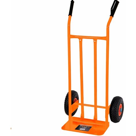 Ruota Utilia In Gomma Per Carrelli Portasacchi ø 200 Mm - Foto 12